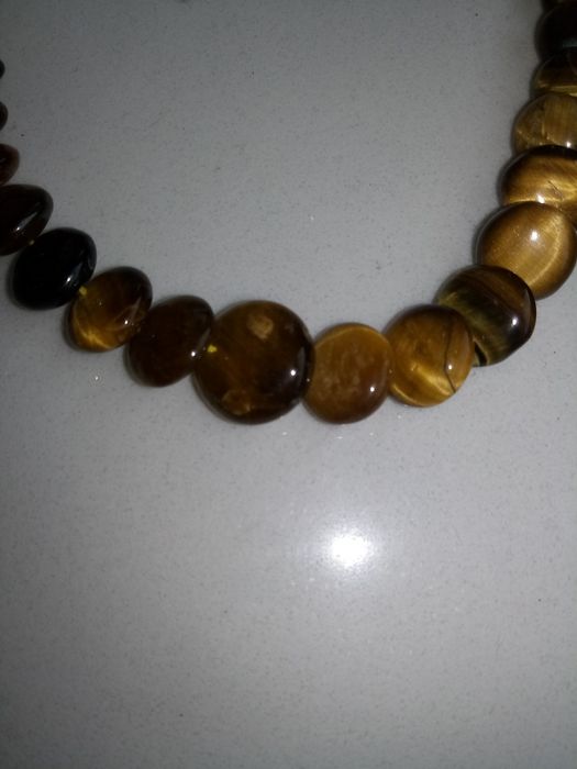 Naszyjnik tygrysie oko