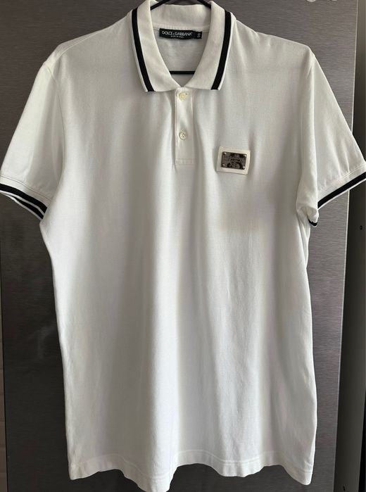 Футболка поло Dolce & Gabbana