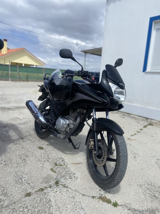Vendo mota Honda Cbf125