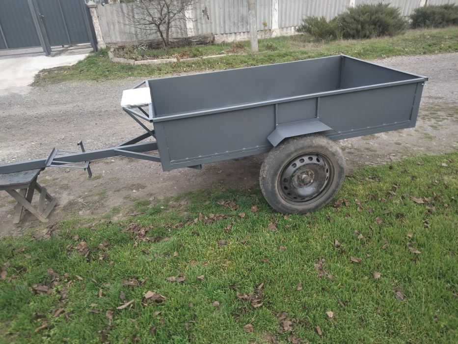 Прицеп до мотоблоку посилений