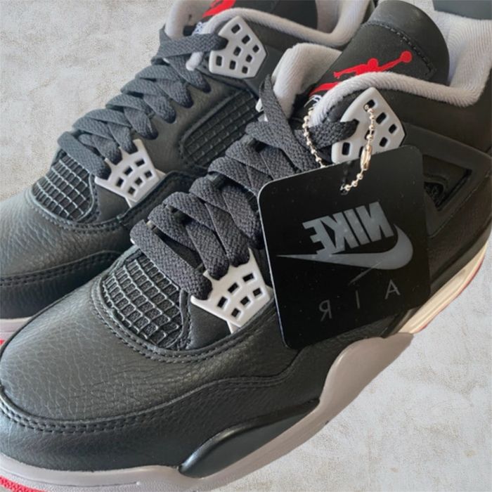 Air Jordan 4 bred reimagined