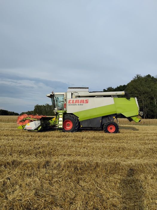 Kombajn lexion 440 mega 208 dominator 420 Zamiana