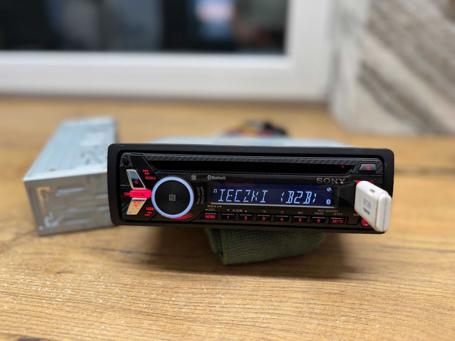 radioodtwarzacz Sony MEX-N4000BT