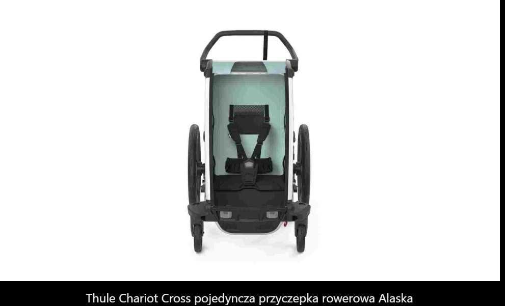 Wypozyczalnia Przyczepka THULE Chariot Cross 1 i 2