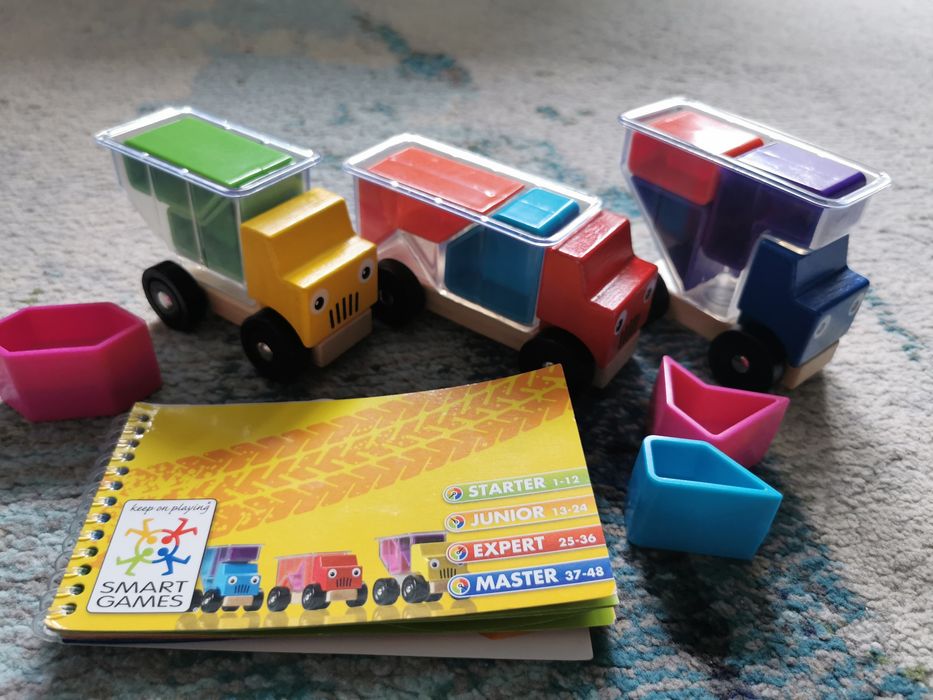 SMART GAMES TRUCKY 3 gra logiczna