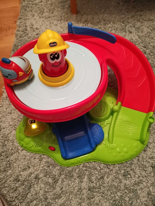 Straż pożarna chicco remiza strażacka