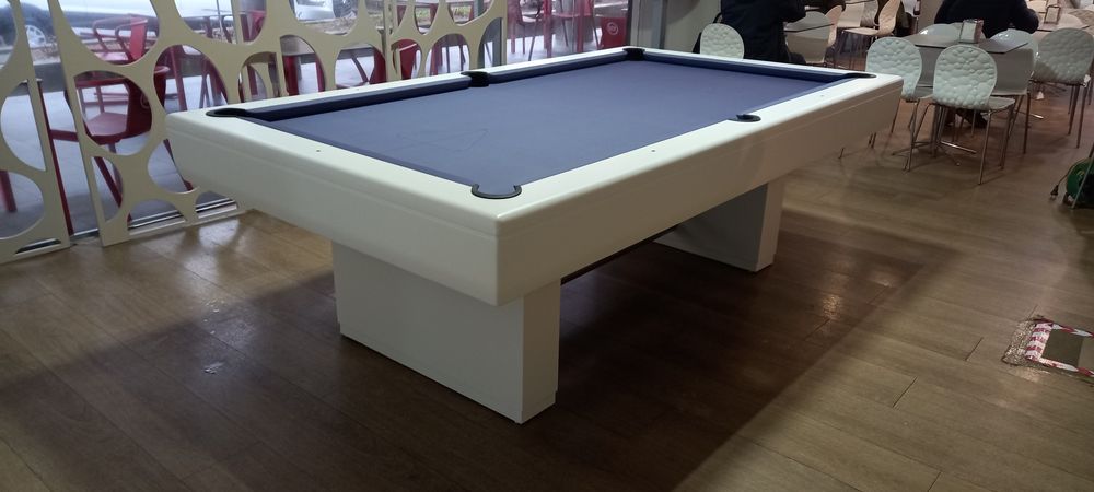 Bilhar usado   pool lacado de novo (montagem incluída)