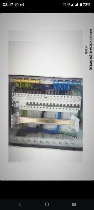 Eletricista residencial