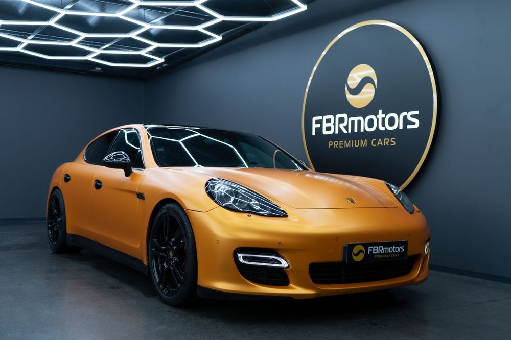 Porsche Panamera Turbo PDK