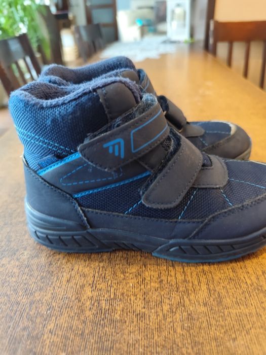 Buty zimowe chłopięce