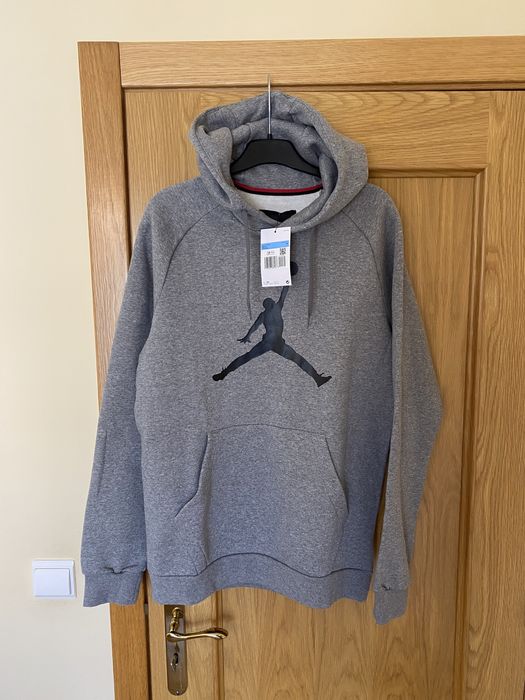 Sweatshirt cinzenta air jordan nike NOVA