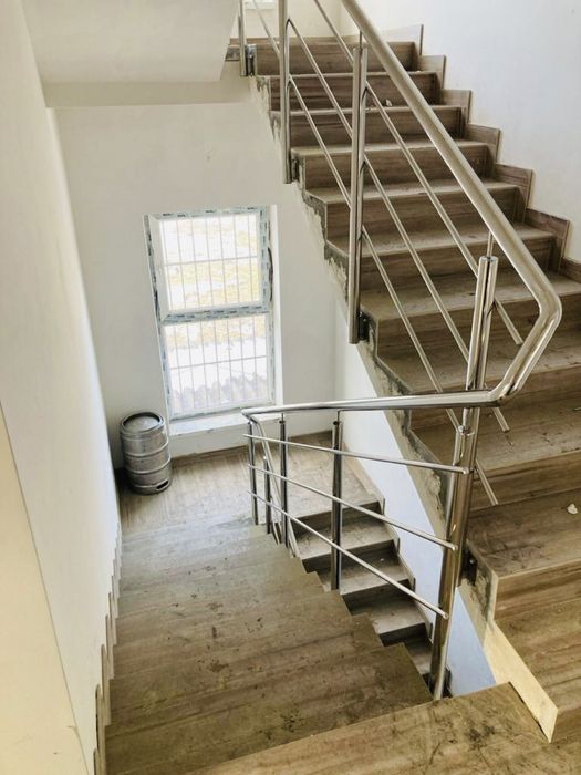 Перила нержавійка Чорний метал