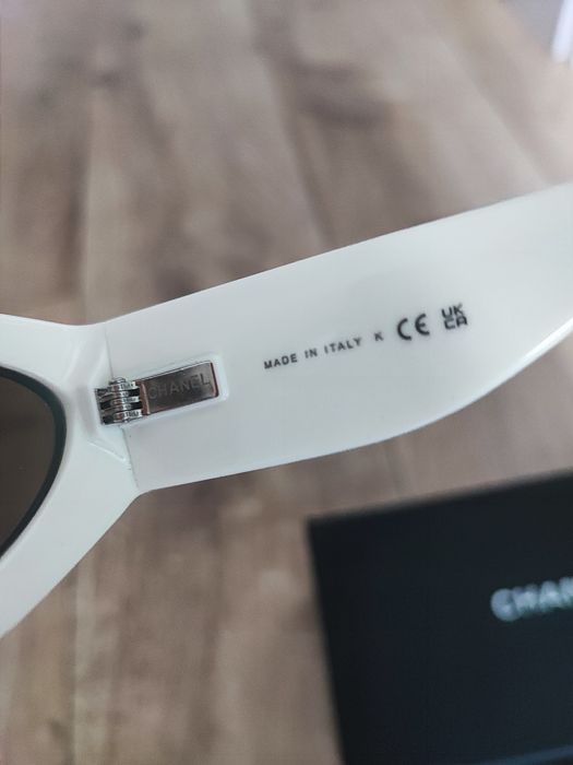Oryginalne okulary przeciwsłoneczne Chanel Nowe