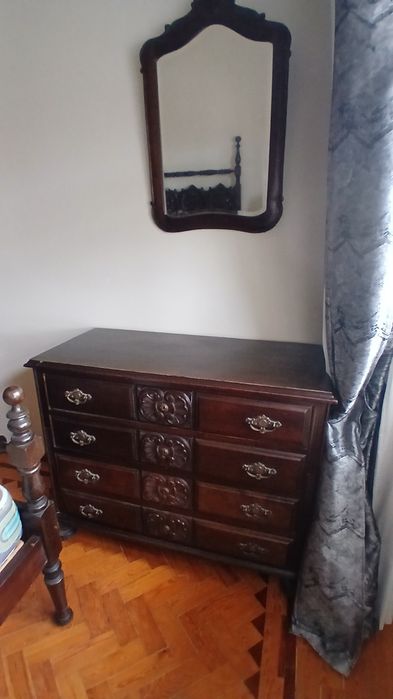 Quarto completo mobília clássica