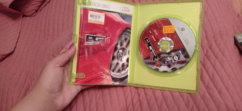 Xbox 360 pg4 gra