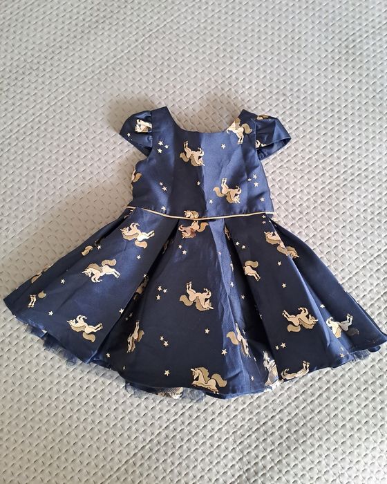 Казкова святкова дитяча сукня 3-6 місяців