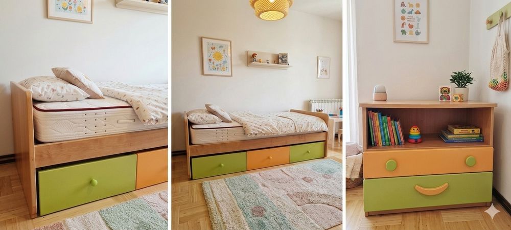 Quarto criança muito bom estado.