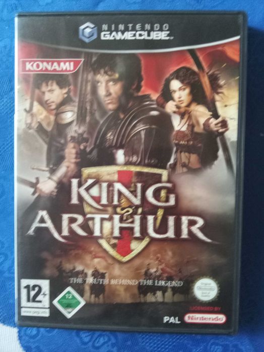 King Arthur gamecube