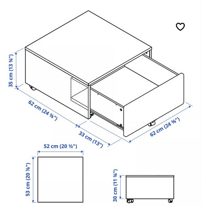 Cama IKEA Slakt - individual