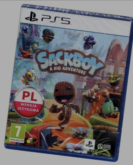 Sackboy Ps5 gra nowa