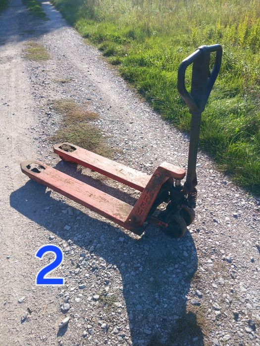 Paleciak / wózek paletowy ZAKREM