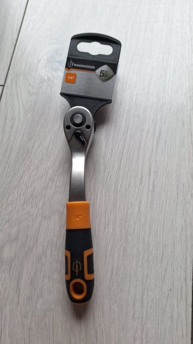 Grzechotka Magnusson 1/4