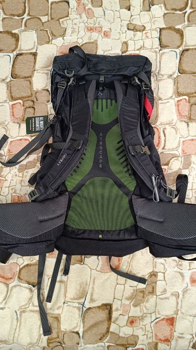Похідний Рюкзак трекінговий Osprey Kestrel 58 l трекинговый оспрей