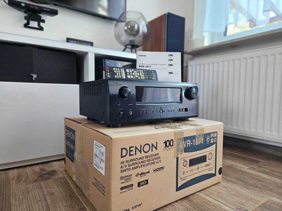 OKAZJA Amplituner wzmacniacz Denon avr 1610 hdmi arc bluetooth
