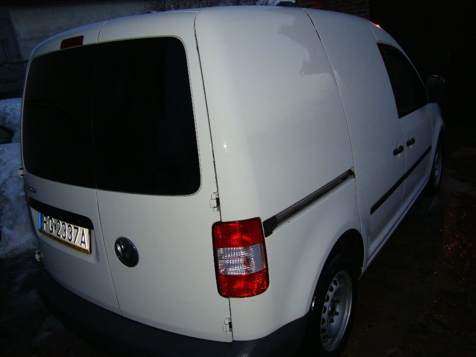 Кузов VW Caddy Фольксваген Кадді 2004-2011