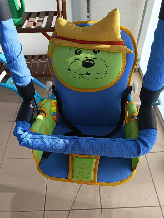 Huśtawka stojąca rozkładana