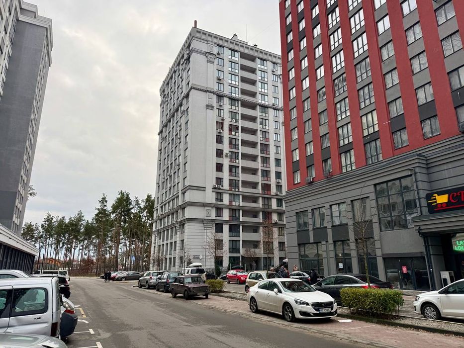 Ірпінь. 1к квартира в будинку біля ЛІСУ. ЖК Q10. Без комісії.