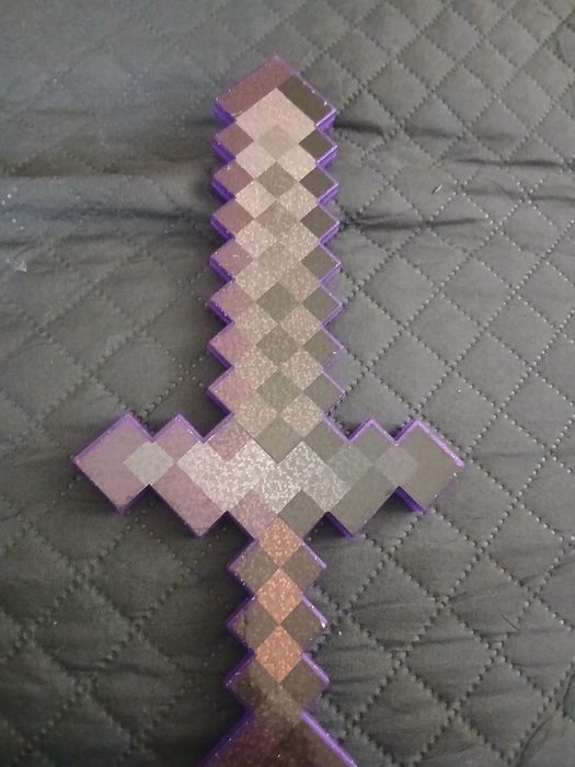 Miecz minecraft uzywany