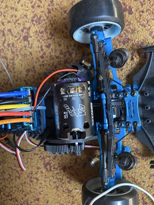 Model rc do driftu