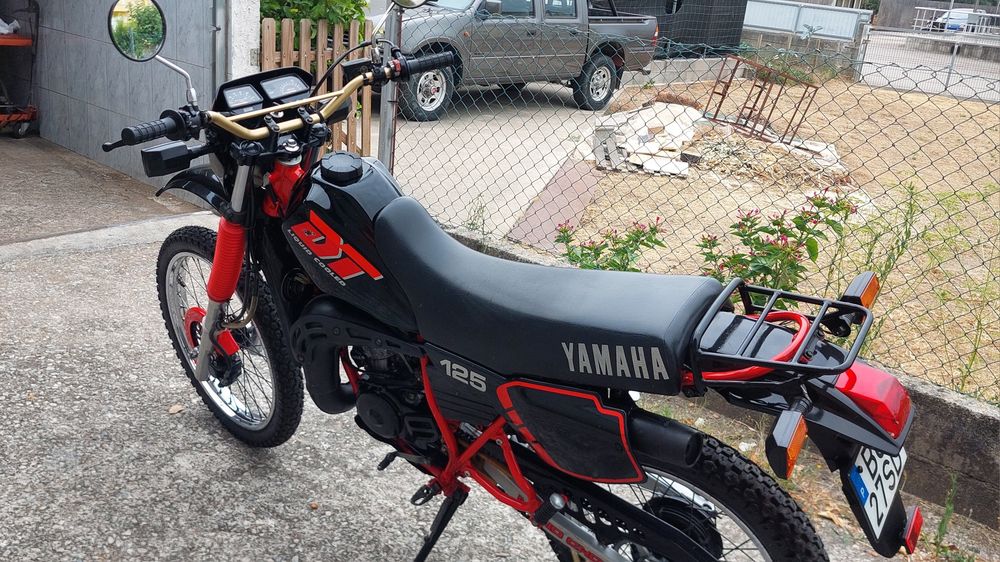 Yamaha DT 125 ypvs, 16.3kw
