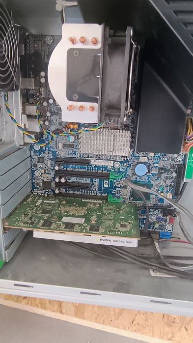 Stacja robocza HP Z400 Workstation