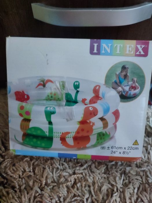 Сухий басейн intex з кульками басейн +50 кульок