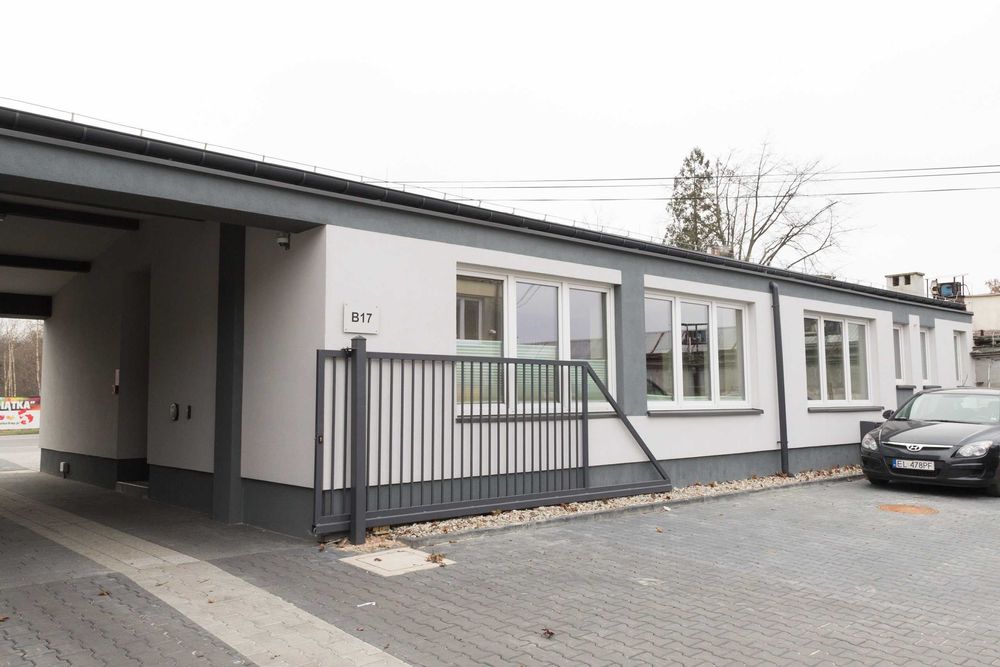 wynajmę lokal w parterowym budynku