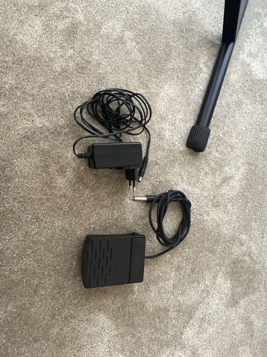 Piano Digital YAMAHA P-45 — COMO NOVO! Com todos os acessórios