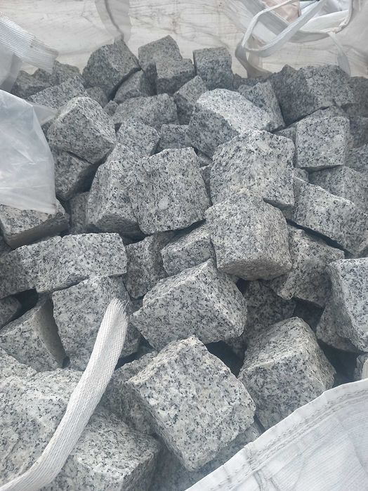 Kostki granitowe