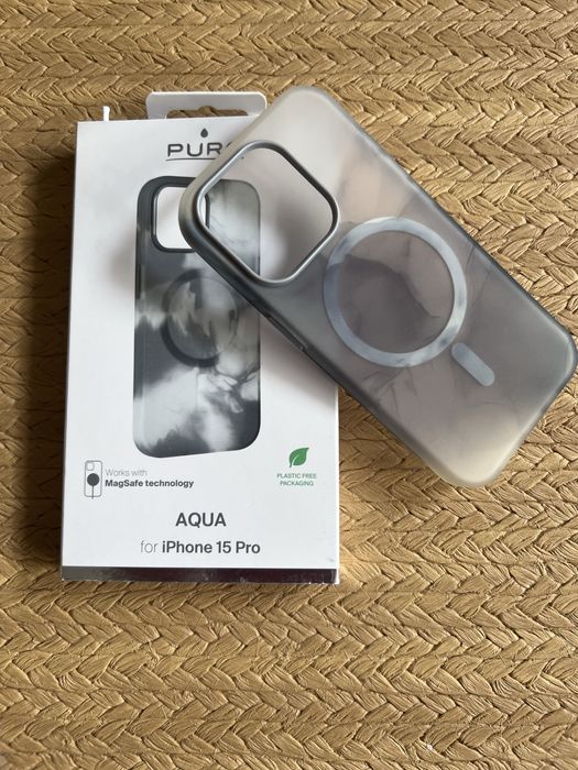 Etui Puro Gradient do Apple iPhone 15 Pro MagSafe nowe