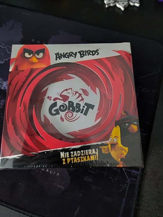 Angry birds gobbit