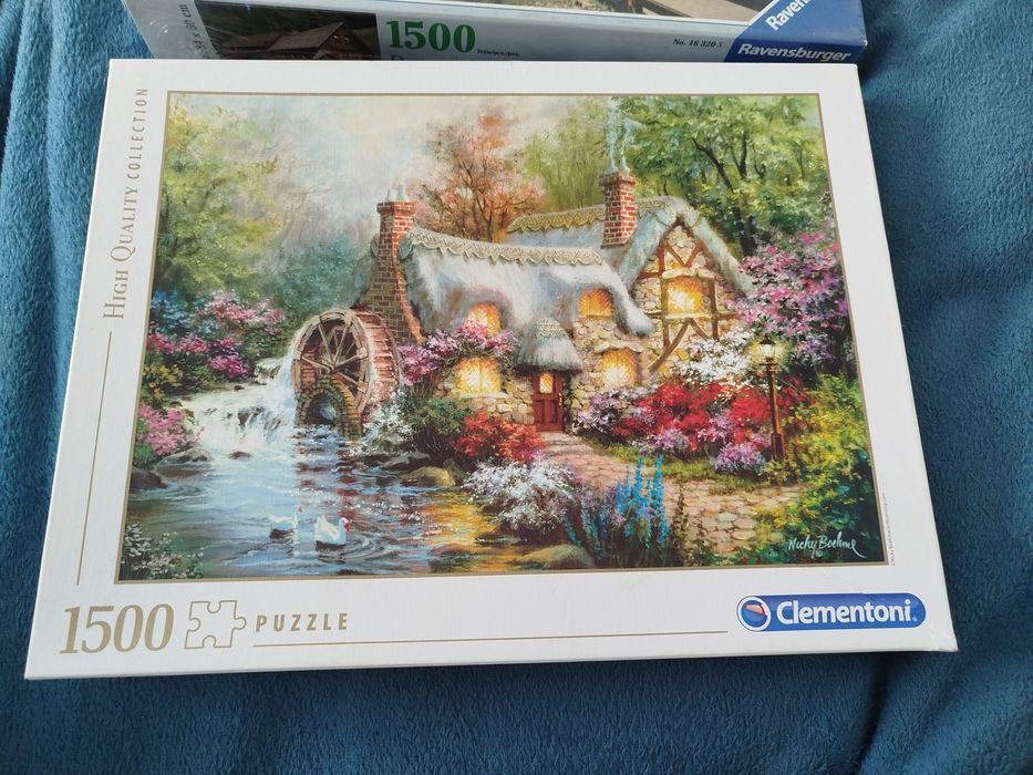 Продам пазлы 1500