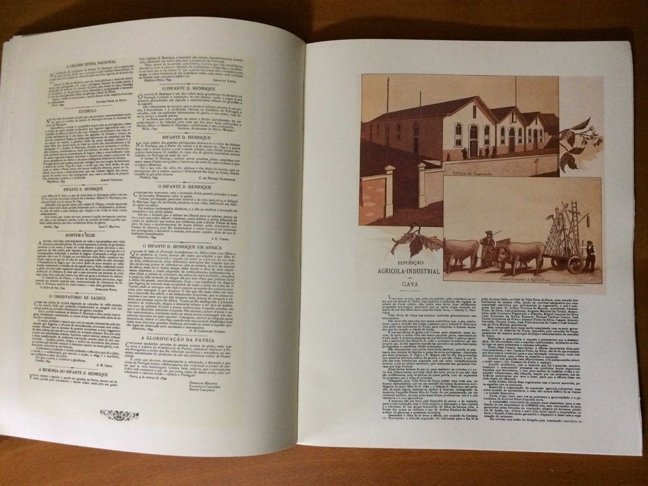 O OCCIDENTE - A comemoração de há cem anos