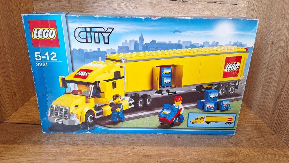 Lego 3221 UNIKAT NOWE Ciężarówka LEGO
