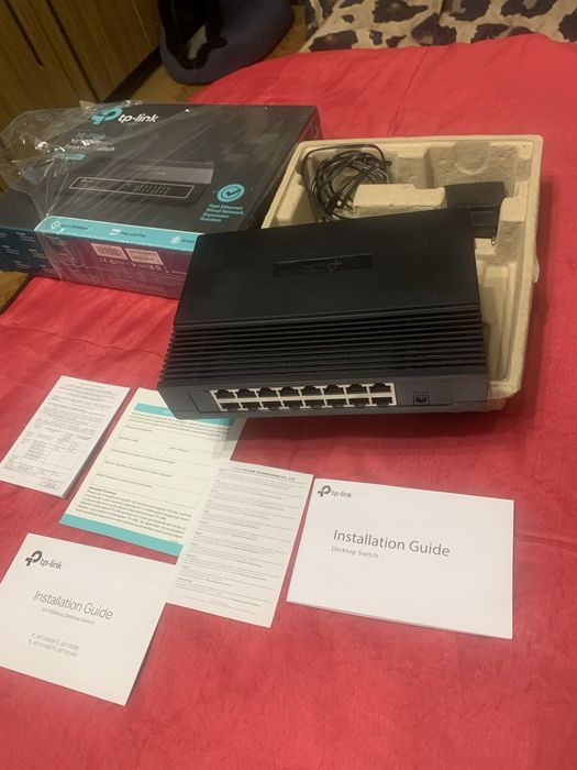 Сетевой коммутатор(свитч)TP-Link TL-SF1016D(16 портов)