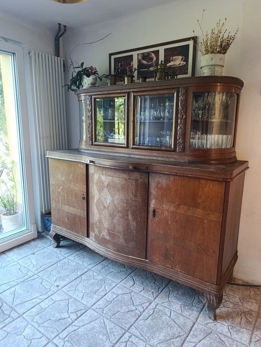 Kredens Art Deco lata 20-30.XX w