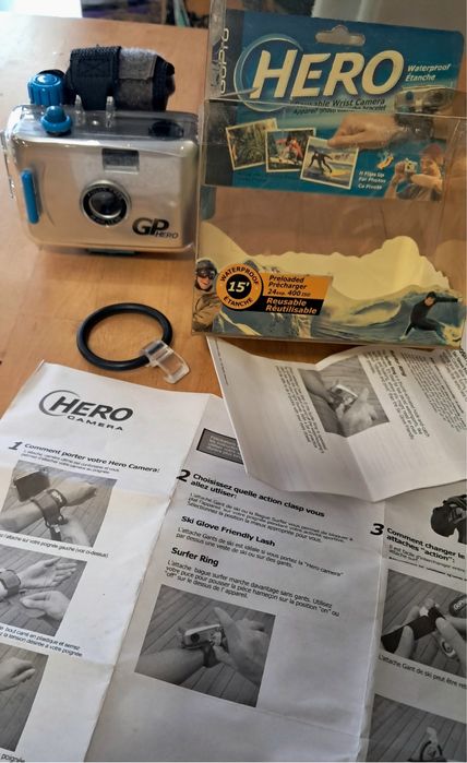 Go pro - a primeira de rolo