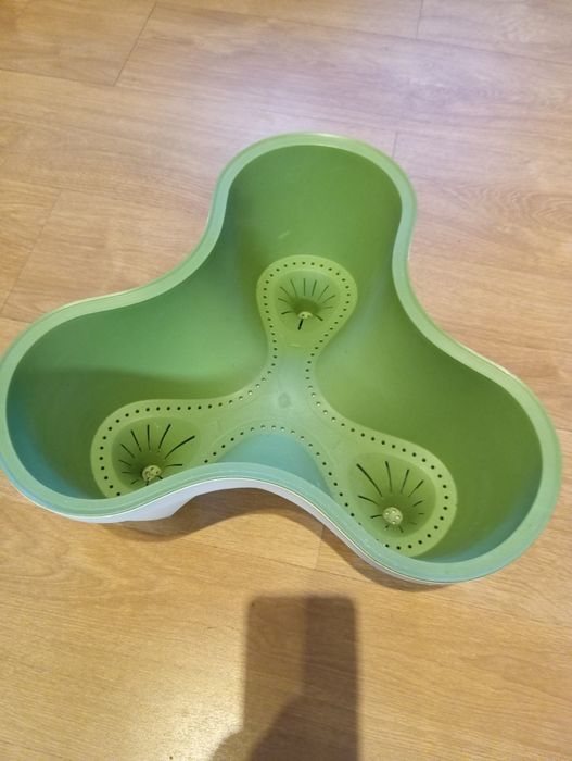 Floreira em bom estado