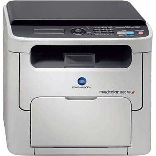 Цветной Лазерный Принтер МФУ Konika Minolta magcolor 1680mf