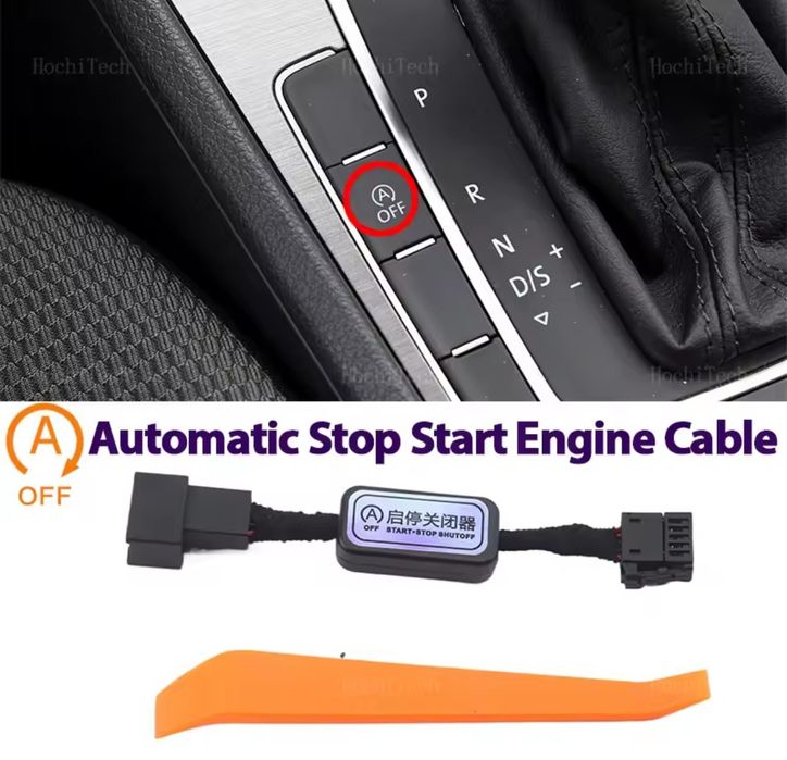 Dezaktywator , wyłącznik systemu start stop Golf 7, passat B8